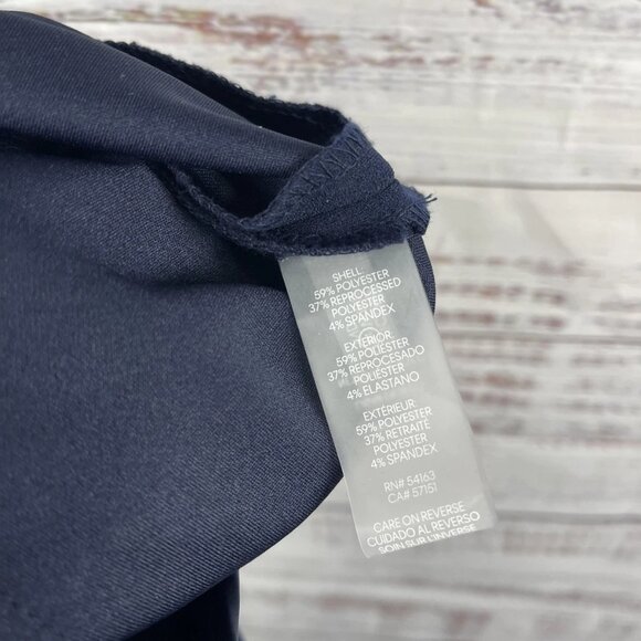 Calvin Klein Jumpsuit Womens Navy Blue Sleeveless - Picture 8 of 8